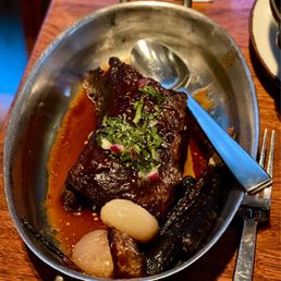 Blue Duck Tavern signature dishes Dry-Aged Beef Tenderloin
Cured Fluke
Jumbo Lump Crab Cakes
